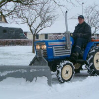 Morgnieux LSE 130 sneeuwschuif - Image 2