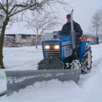 Morgnieux LSE 130 sneeuwschuif