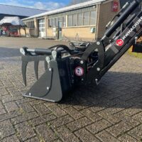 MW machines hydraulische bovenklem - Image 3