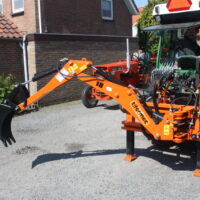 Tifermec backhoe/graafarm - Image 4