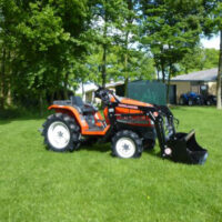 MW Machines miniloader