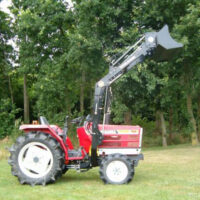 MW Machines maxiloader afneembaar met parallelogram - Image 5