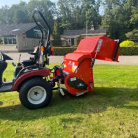 Muratori MT31R klepelmaaier / verticuteermachine met opvangbak - Image 6