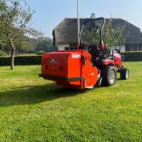 Muratori MT31R klepelmaaier / verticuteermachine met opvangbak - Image 7