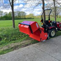 Muratori MT31R klepelmaaier / verticuteermachine met opvangbak - Image 8