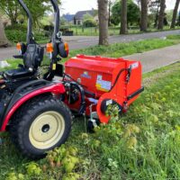 Muratori MT31R klepelmaaier / verticuteermachine met opvangbak - Image 9