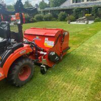 Muratori MT31R klepelmaaier / verticuteermachine met opvangbak - Image 5
