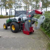 Aftakasaangedreven zuigunit - Image 4