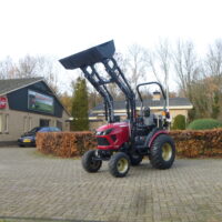 MW Machines maxiloader afneembaar met parallelogram