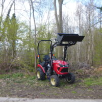MW Machines miniloader afneembaar