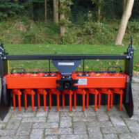 Tecma rotorkopeg MG voor 2 wielige tractor - Image 2