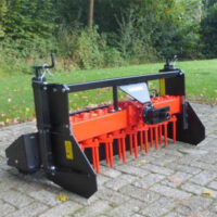 Tecma rotorkopeg MG voor 2 wielige tractor - Image 3