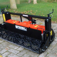 Tecma rotorkopeg MG voor 2 wielige tractor