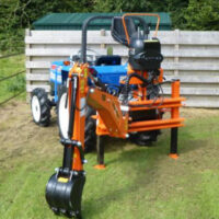 Tifermec backhoe/graafarm - Image 3