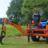 Tifermec backhoe/graafarm - Image 2