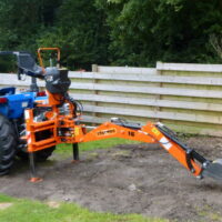 Tifermec backhoe/graafarm - Image 5