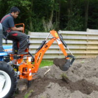 Tifermec backhoe/graafarm - Image 6