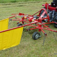 Cirkelschudder / hark (unieke combinatiemachine!) - Image 3