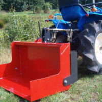 MW Machines transport- en gigantbakken