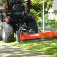 Morgnieux verstelbare klepelmaaiers BMH - Image 4