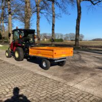 Majar hydraulische kiepers