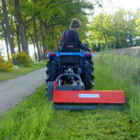 Morgnieux verstelbare klepelmaaiers BMH - Image 7