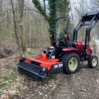 Muratori ME22 zware Rotorkopeggen
