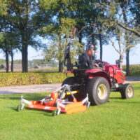 Muratori cirkelmaaier met achteruitworp - Image 2