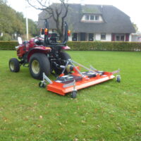 Muratori cirkelmaaier met achteruitworp - Image 7