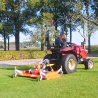 Muratori cirkelmaaier met achteruitworp - Image 8