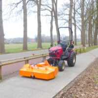 Wiedenmann frontveegmachine