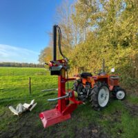 Demonstratie zanon 16 tons houtklover - Image 7