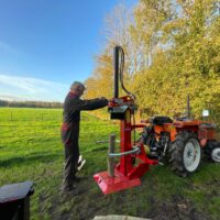 Demonstratie zanon 16 tons houtklover - Image 6