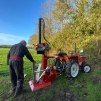Demonstratie zanon 16 tons houtklover - Image 5