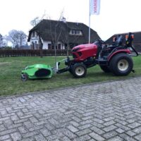 Gebruikte Peruzzo scorpion 2000 rpm frontklepelmaaier - Image 2