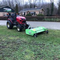 Gebruikte Peruzzo scorpion 2000 rpm frontklepelmaaier