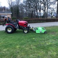 Gebruikte Peruzzo scorpion 2000 rpm frontklepelmaaier - Image 6