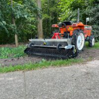 Tecma MGT 1500 met zaaikit