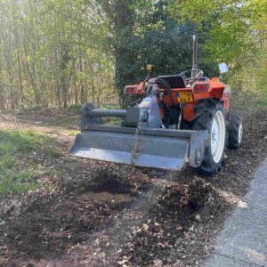 Gebruikte 1,25 Mtr. vollegrondsfrees