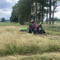 MW machines zijgedragen zwadmaaiers / cyclomaaiers - Image 9