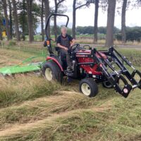 MW machines zijgedragen zwadmaaiers / cyclomaaiers - Image 8