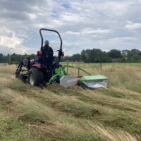 MW machines zijgedragen zwadmaaiers / cyclomaaiers - Image 6