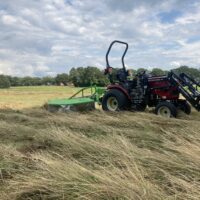 MW machines zijgedragen zwadmaaiers / cyclomaaiers