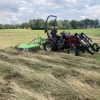 MW machines zijgedragen zwadmaaiers / cyclomaaiers - Image 3