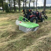 MW machines zijgedragen zwadmaaiers / cyclomaaiers - Image 2