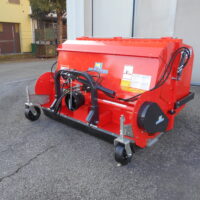 Muratori MT31R klepelmaaier / verticuteermachine met opvangbak - Image 3