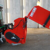 Muratori MT31R klepelmaaier / verticuteermachine met opvangbak - Image 2